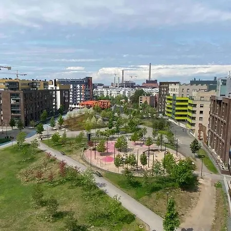 아파트 Homely Well-located 헬싱키